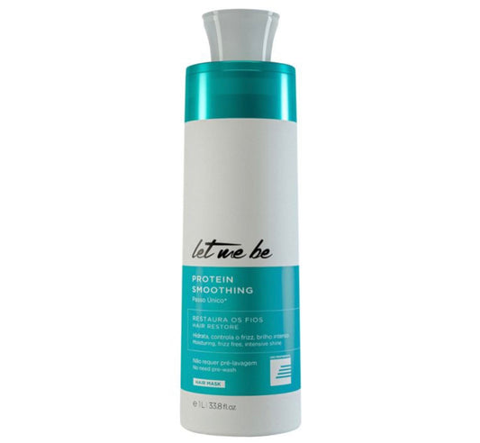 Let Me Be Smoothing Treatment Single Step Formaldehyde-free 1L