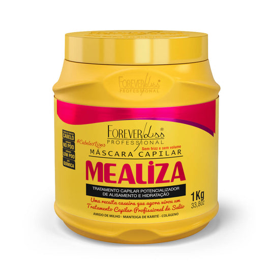 Hair Mask Treatment for Smoothing and Moisturizing MEALIZA 1kg - Forever Liss