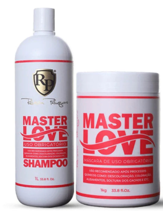 Robson Peluquero Master Love Kit Shampoo e Máscara  2x 1L